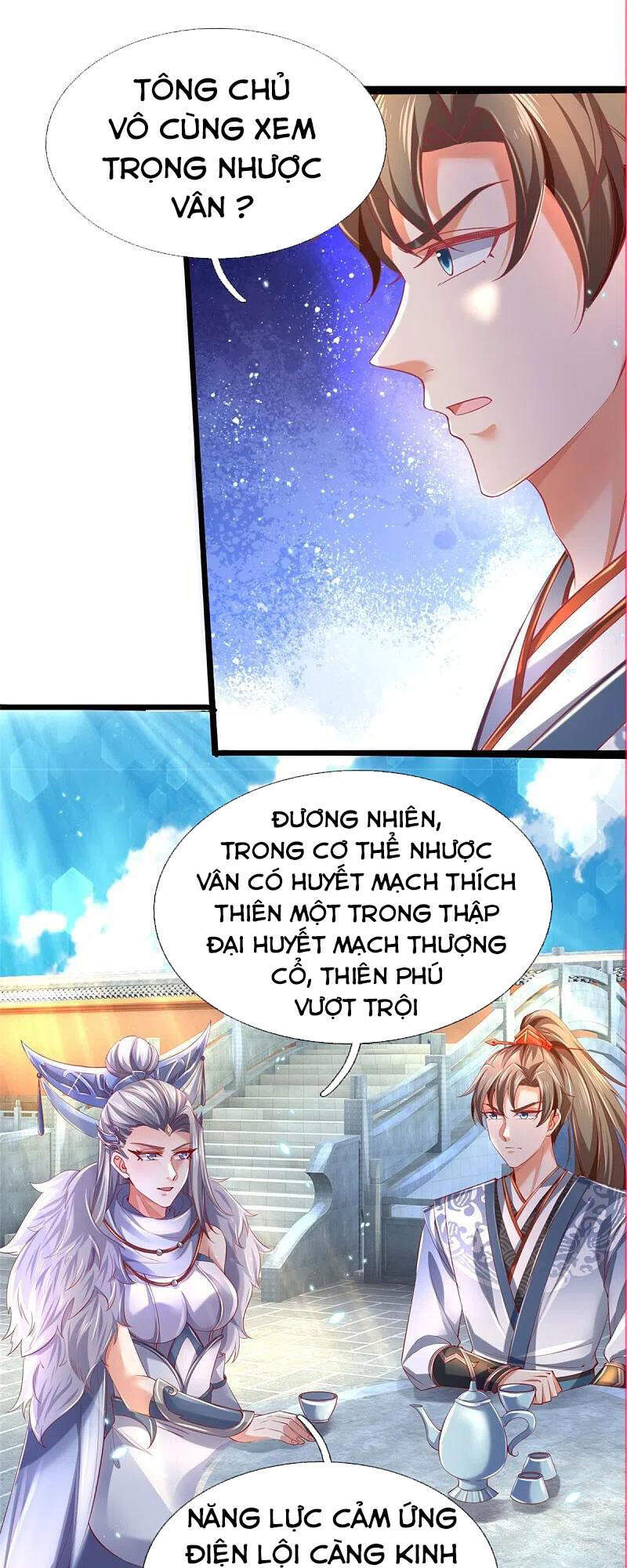 Nghịch Thiên Kiếm Thần