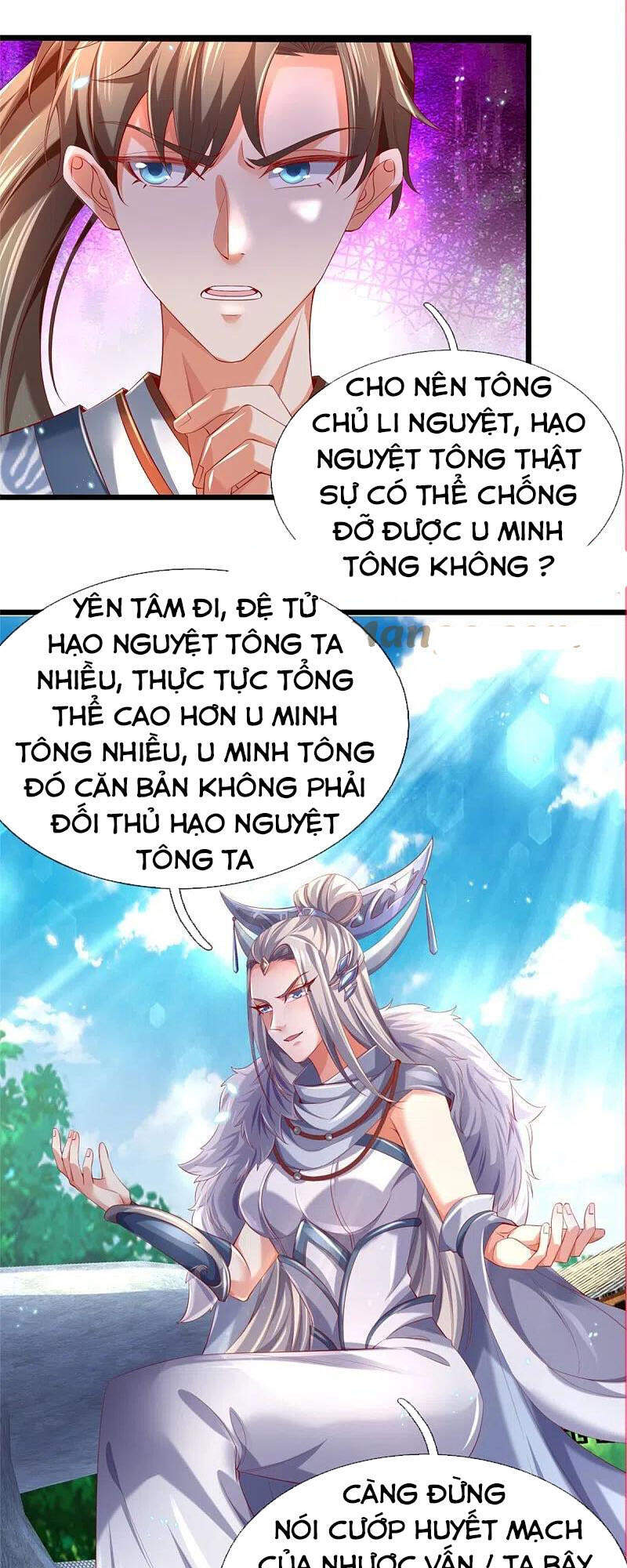 Nghịch Thiên Kiếm Thần