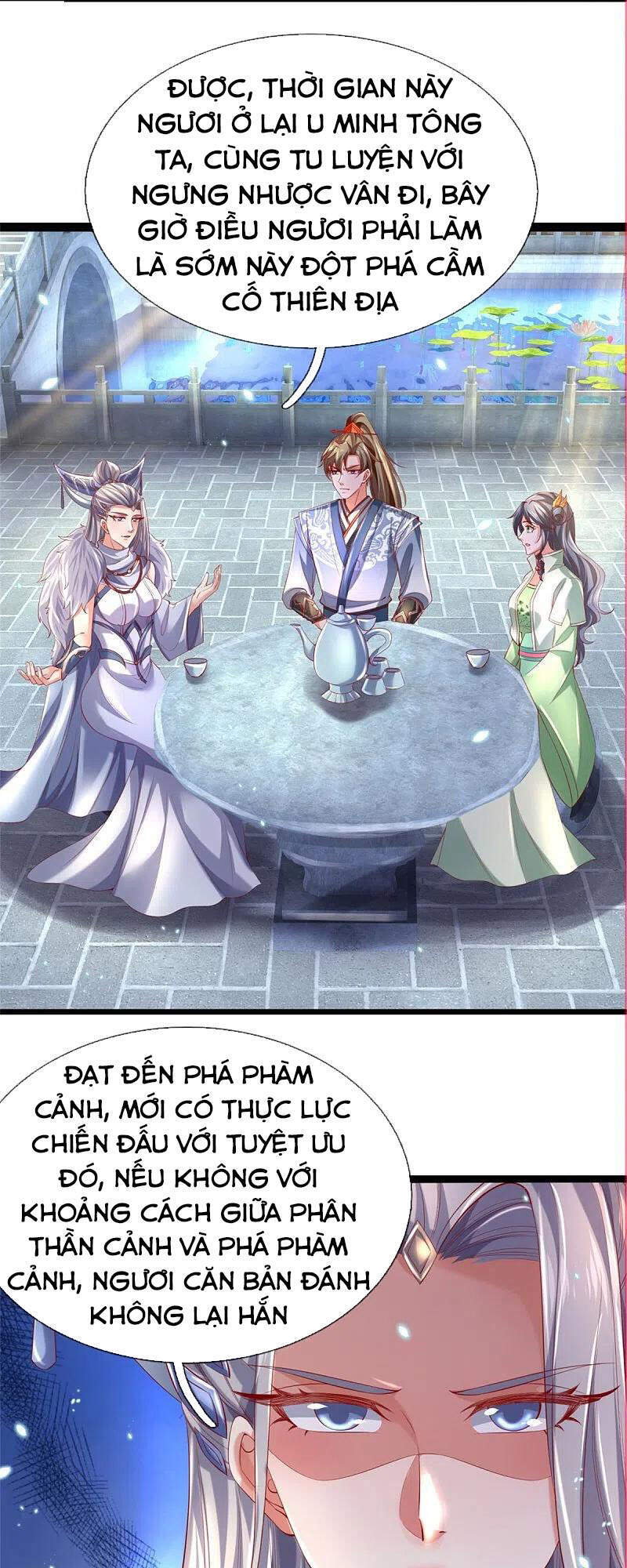 Nghịch Thiên Kiếm Thần
