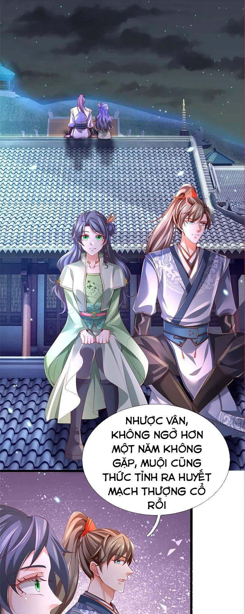 Nghịch Thiên Kiếm Thần