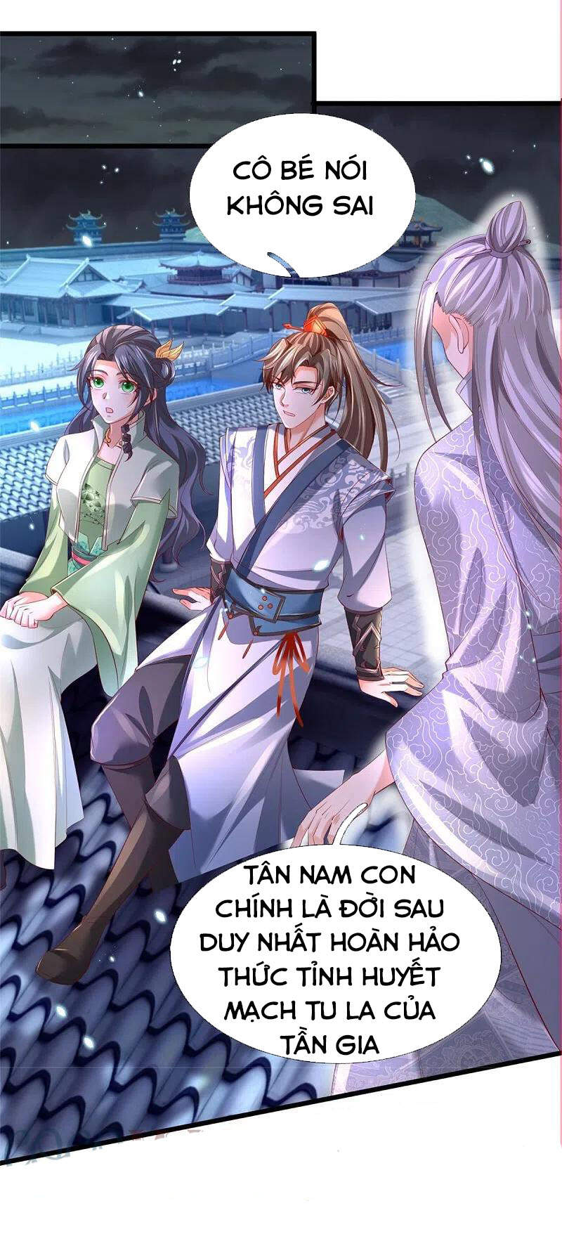 Nghịch Thiên Kiếm Thần