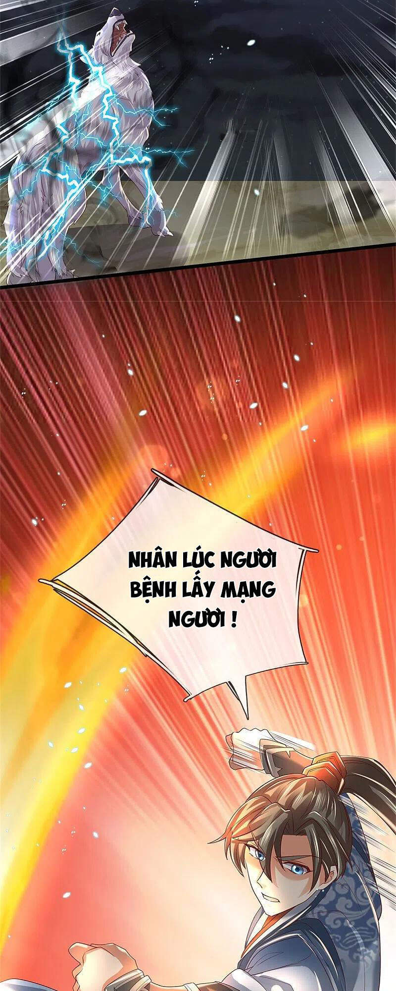 Nghịch Thiên Kiếm Thần