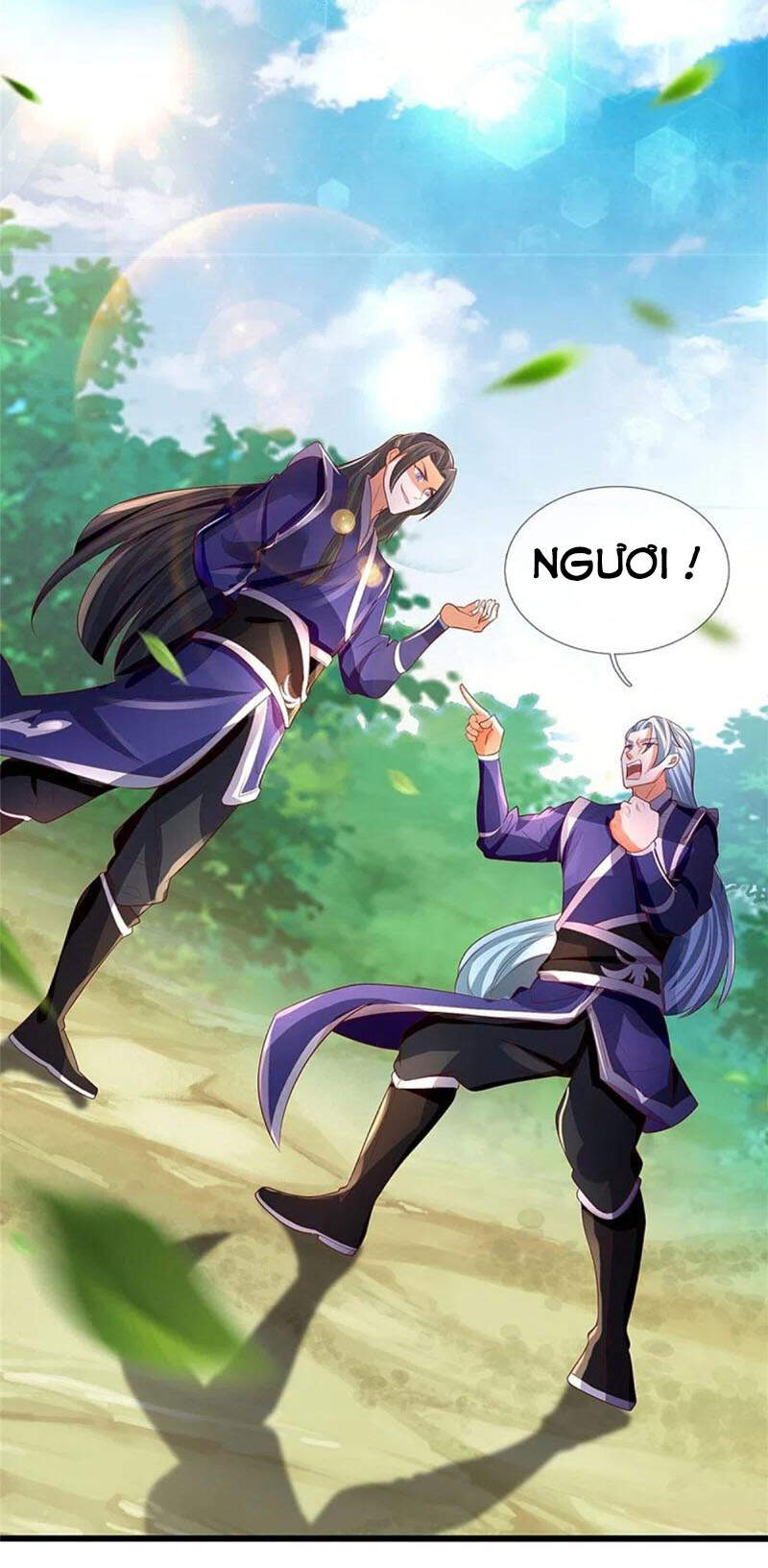Nghịch Thiên Kiếm Thần