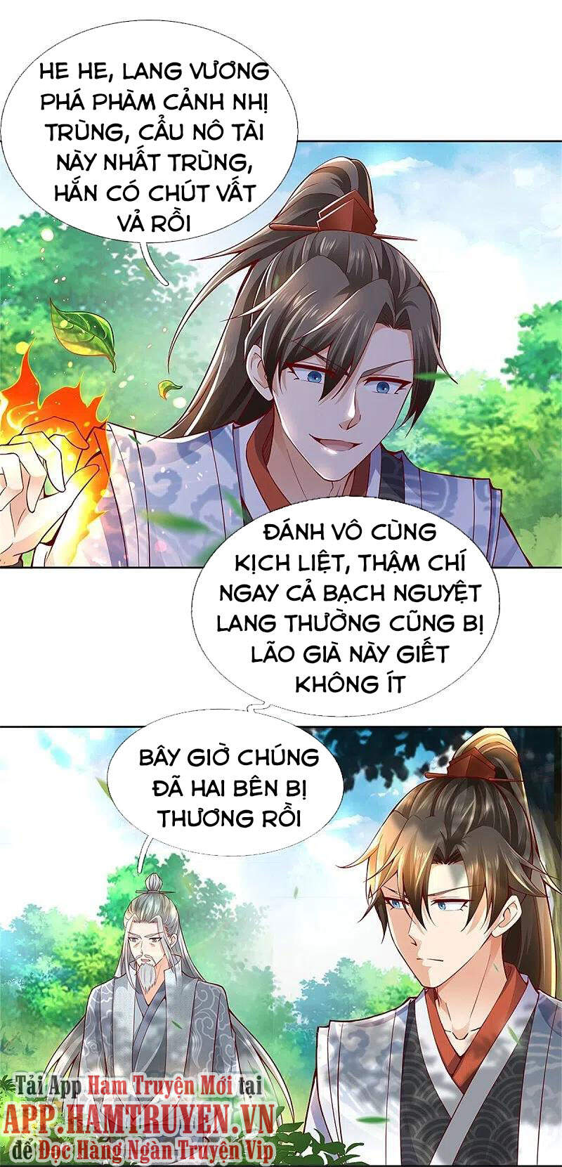 Nghịch Thiên Kiếm Thần