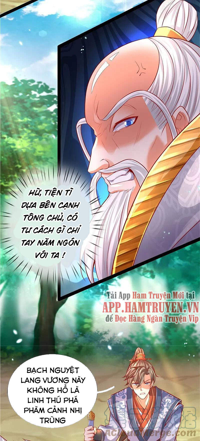 Nghịch Thiên Kiếm Thần