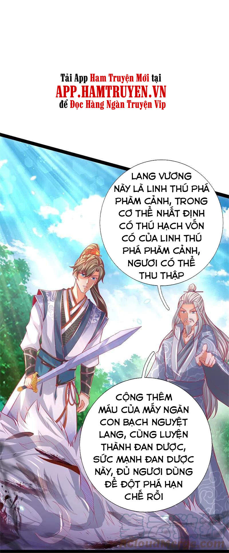 Nghịch Thiên Kiếm Thần