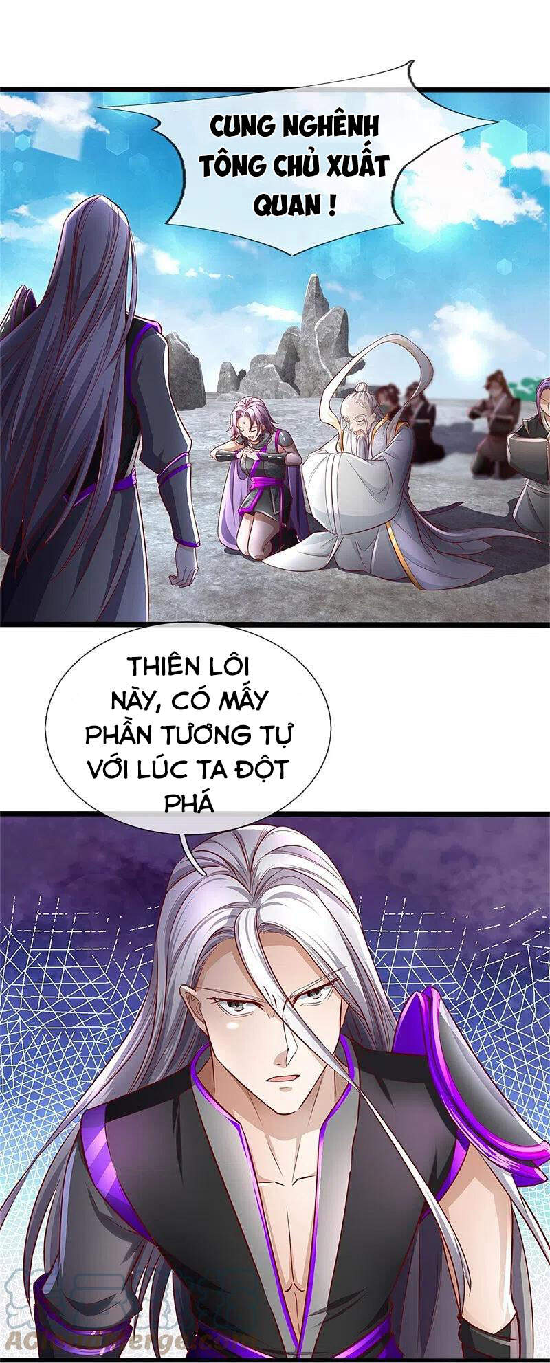 Nghịch Thiên Kiếm Thần