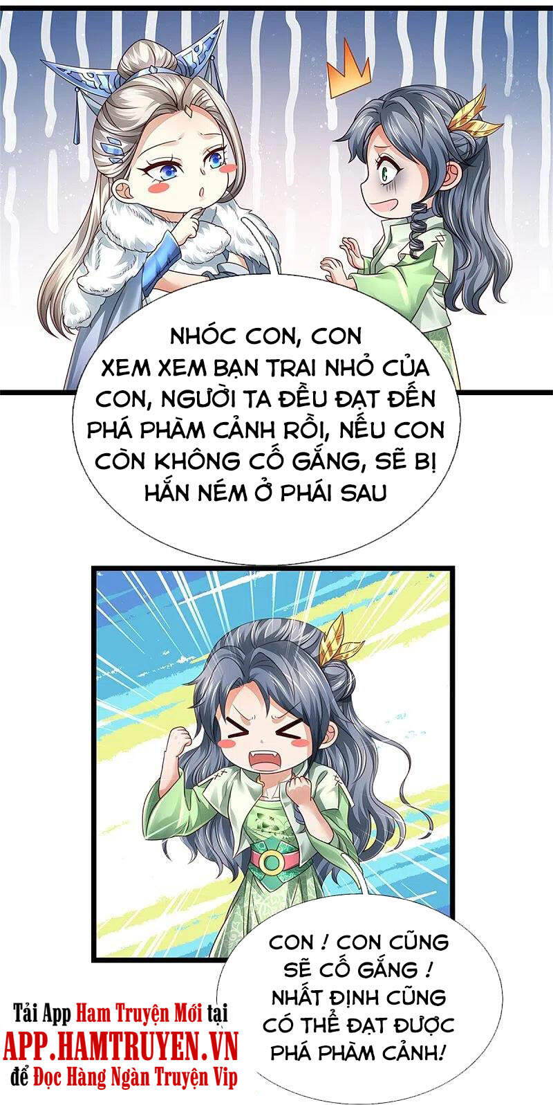 Nghịch Thiên Kiếm Thần