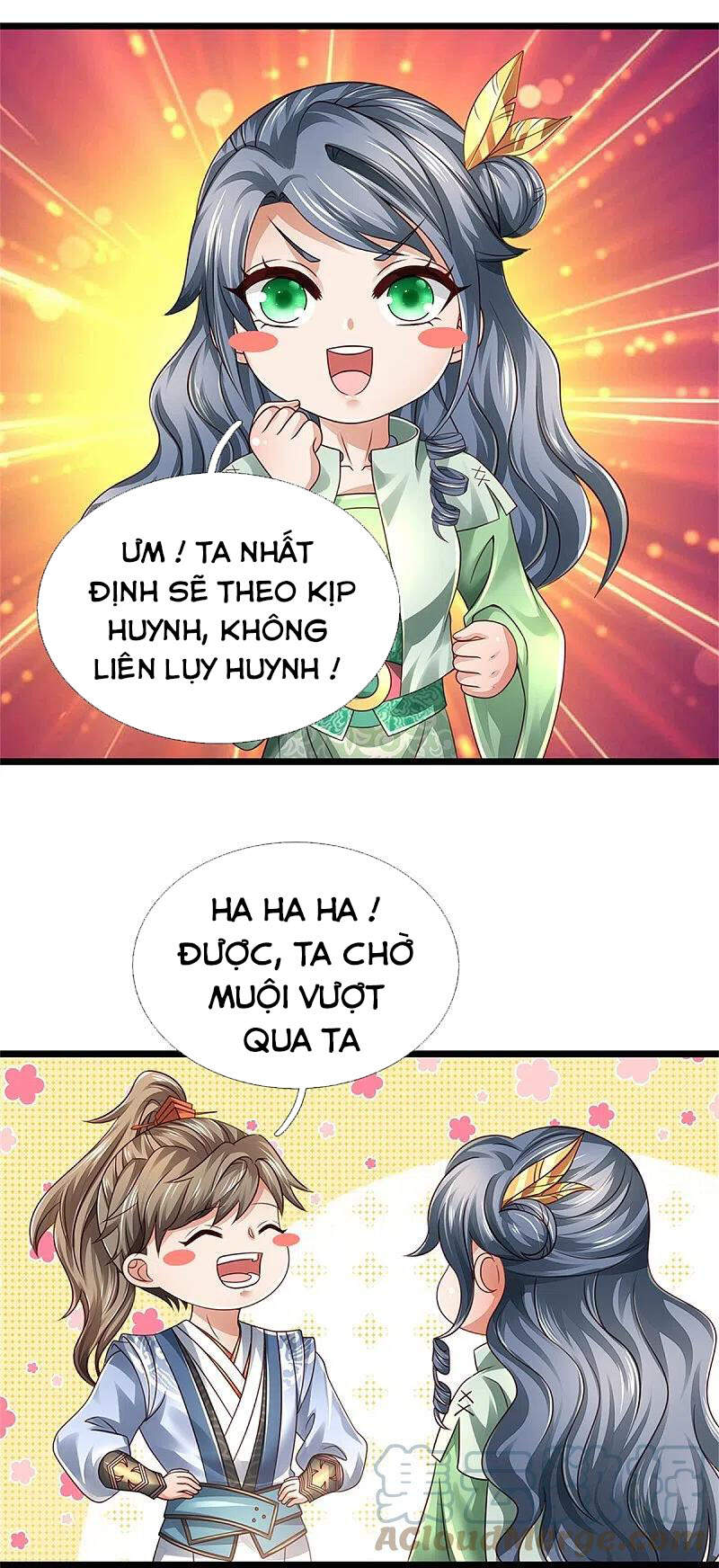 Nghịch Thiên Kiếm Thần