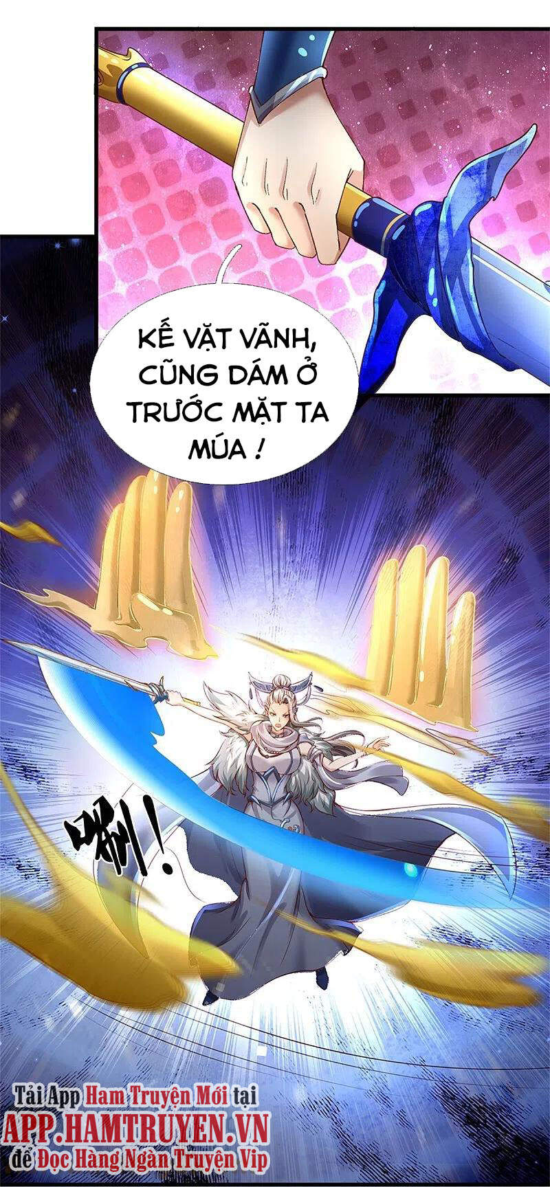 Nghịch Thiên Kiếm Thần