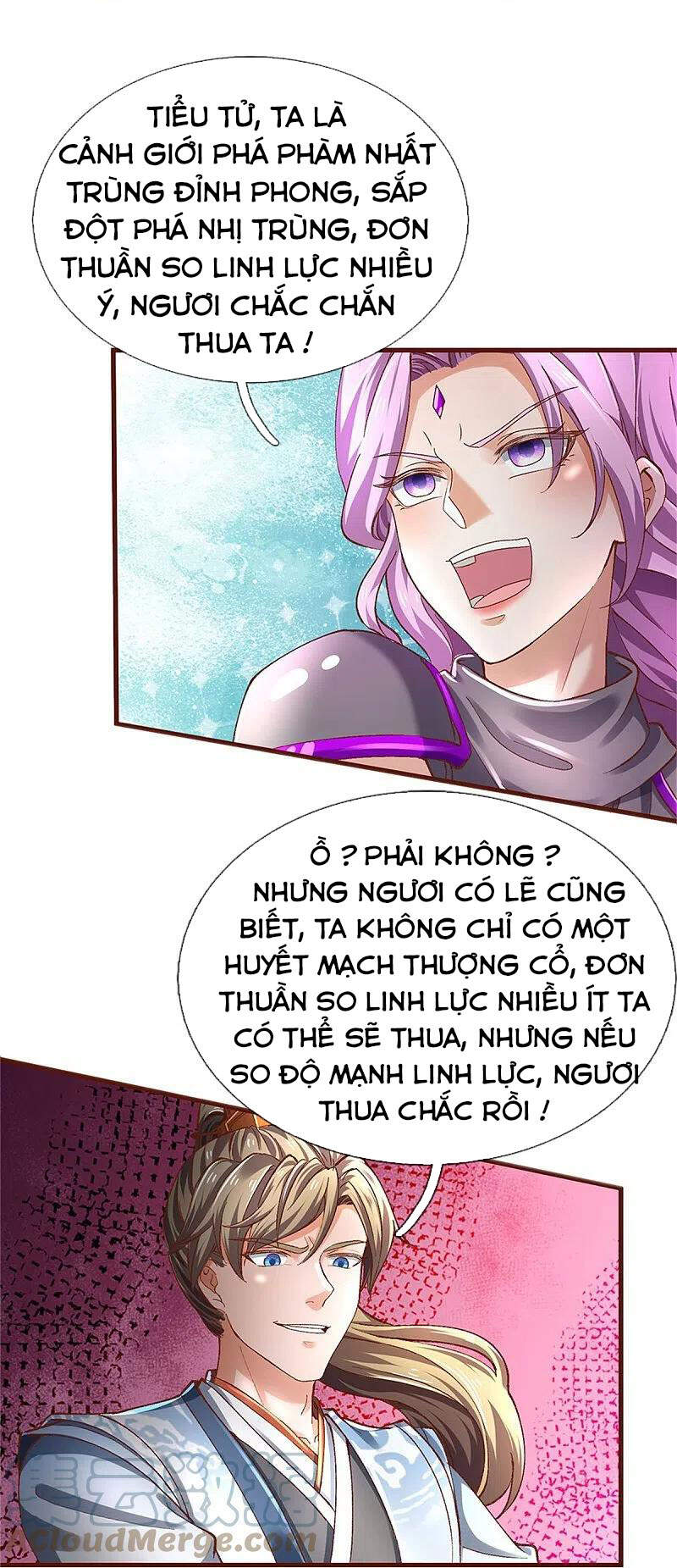 Nghịch Thiên Kiếm Thần