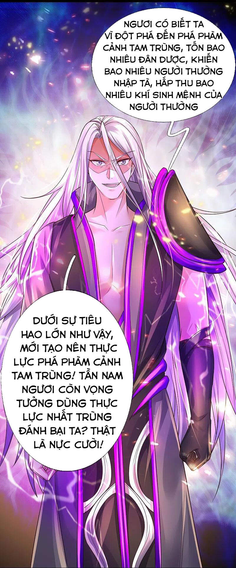 Nghịch Thiên Kiếm Thần