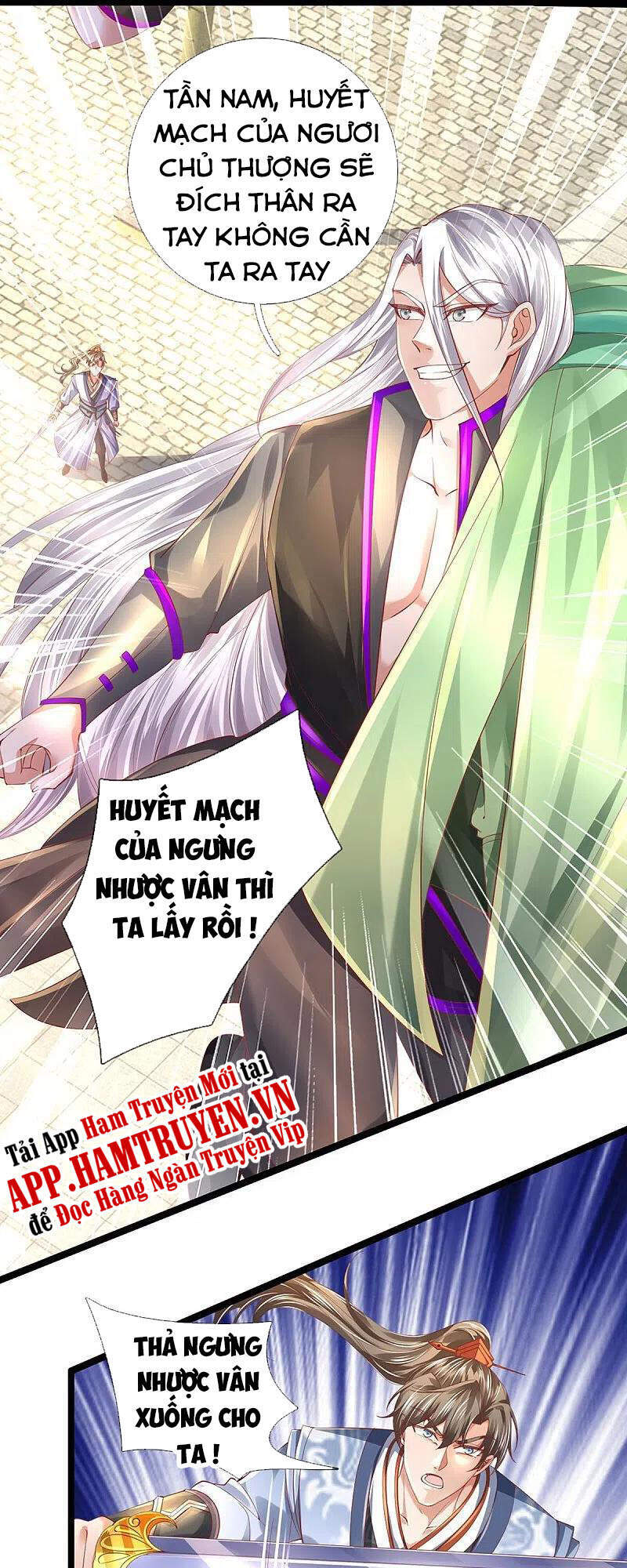 Nghịch Thiên Kiếm Thần