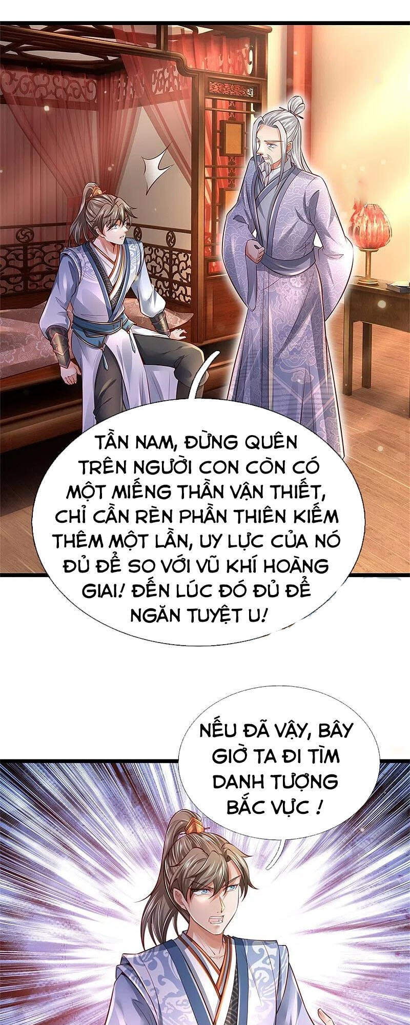 Nghịch Thiên Kiếm Thần