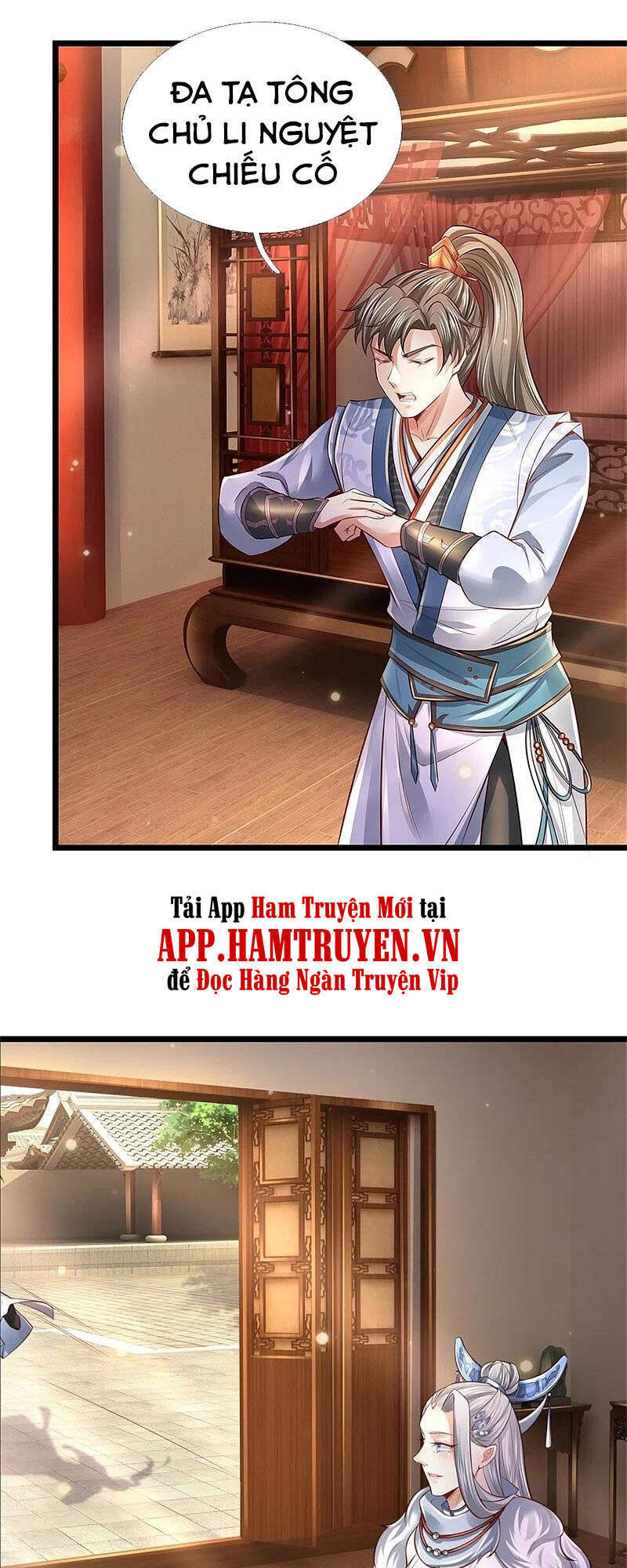 Nghịch Thiên Kiếm Thần