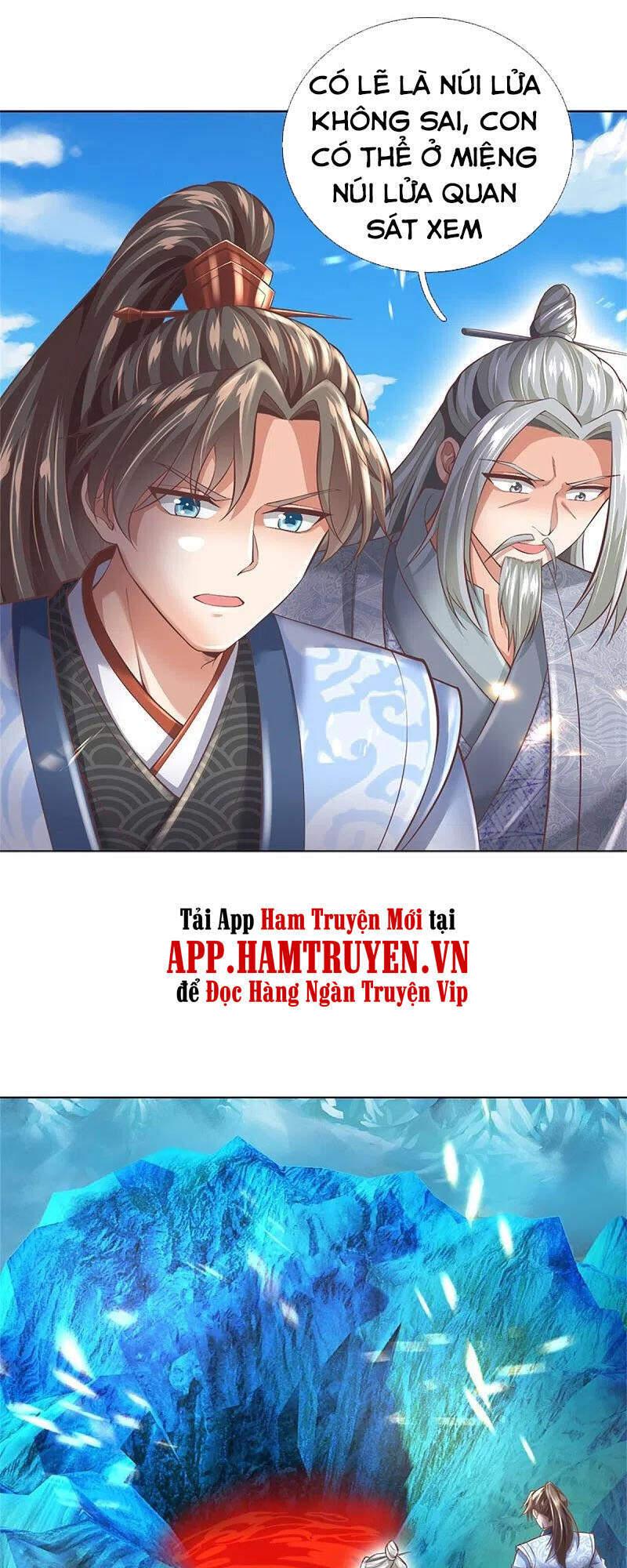 Nghịch Thiên Kiếm Thần
