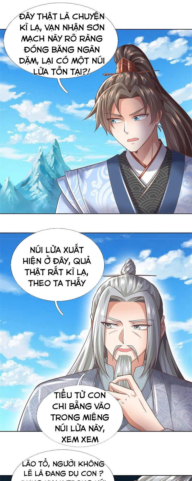 Nghịch Thiên Kiếm Thần