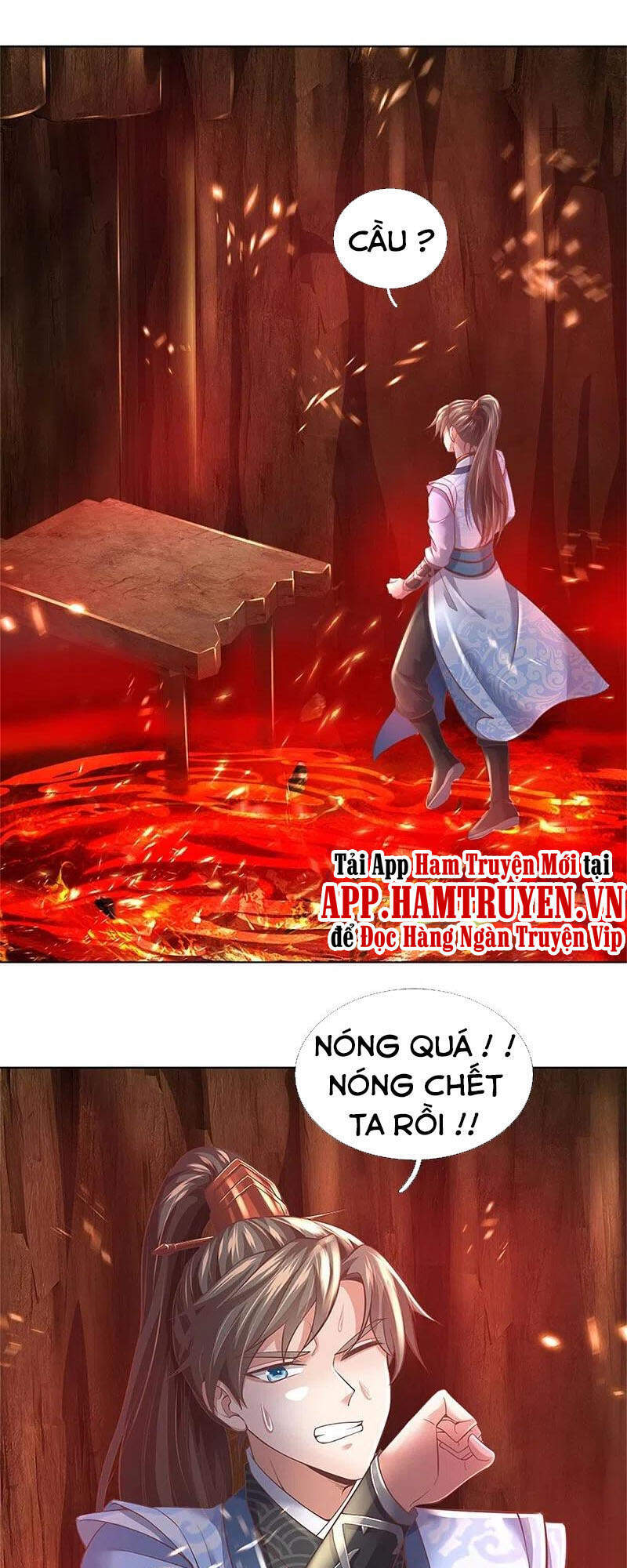 Nghịch Thiên Kiếm Thần