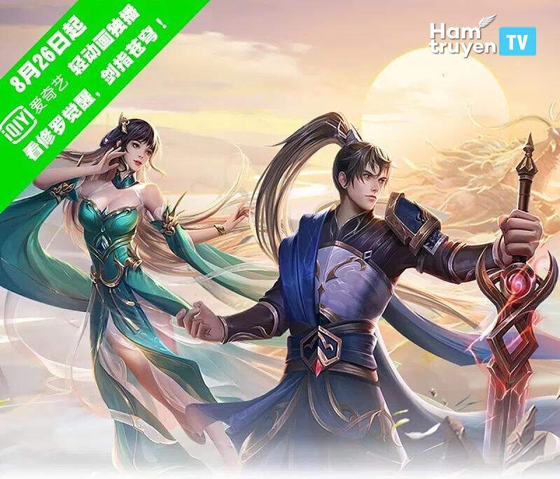 Nghịch Thiên Kiếm Thần
