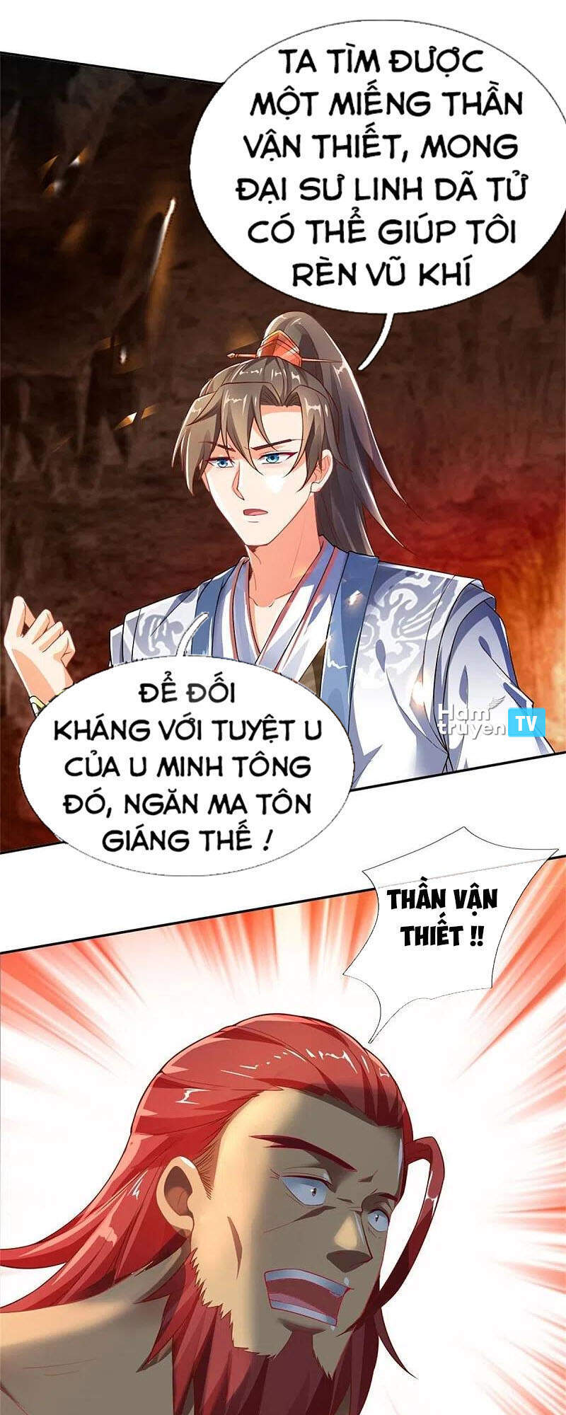 Nghịch Thiên Kiếm Thần