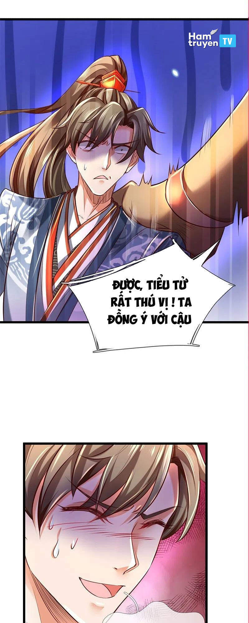 Nghịch Thiên Kiếm Thần