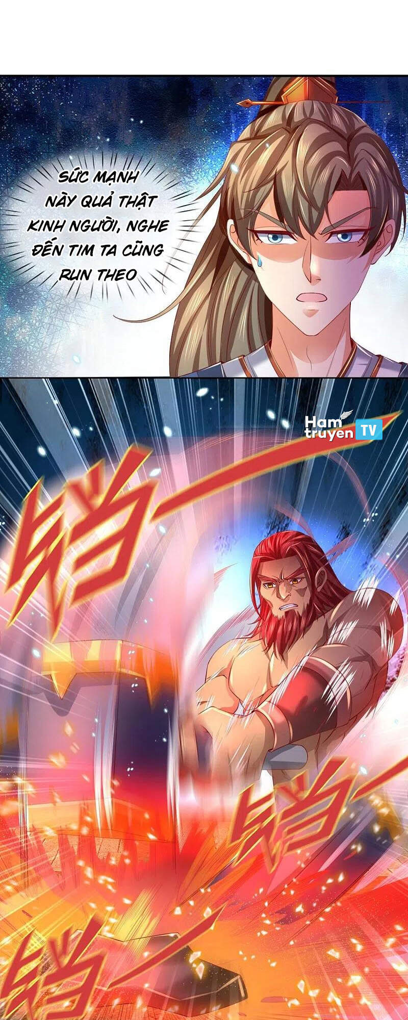 Nghịch Thiên Kiếm Thần