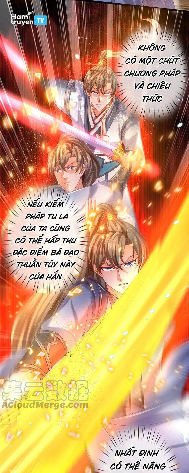 Nghịch Thiên Kiếm Thần