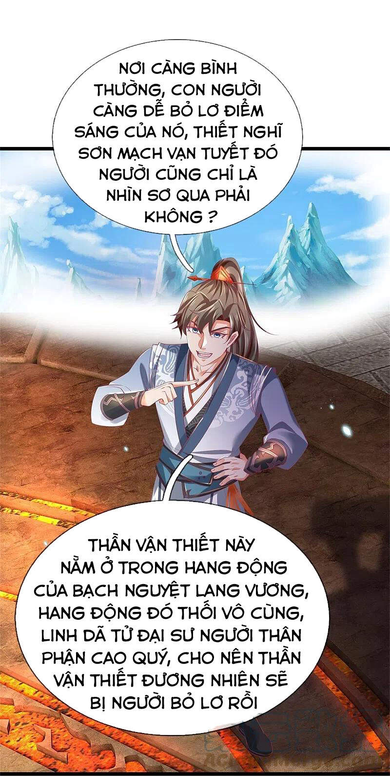 Nghịch Thiên Kiếm Thần
