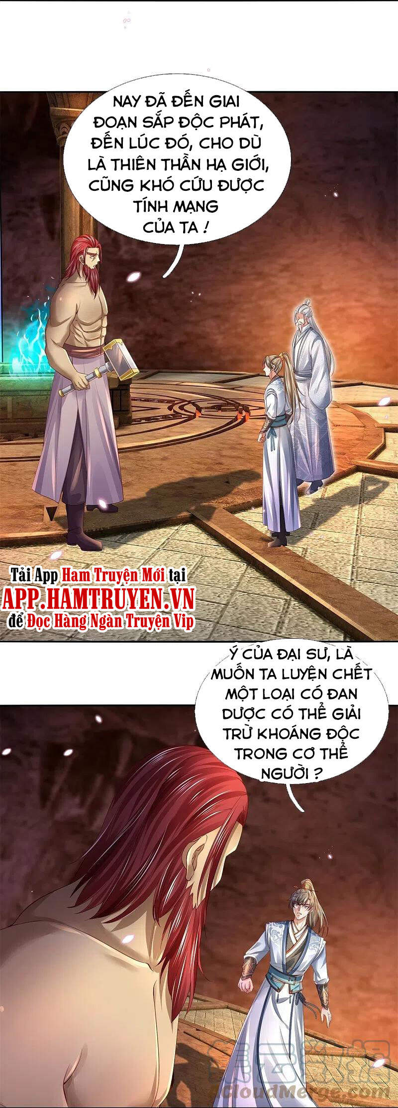 Nghịch Thiên Kiếm Thần