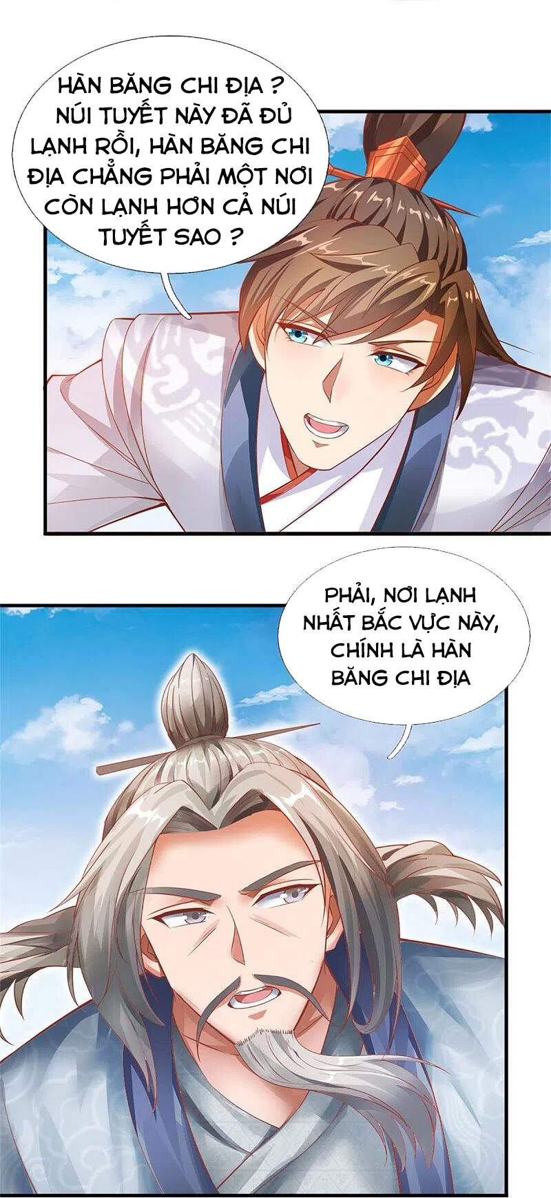 Nghịch Thiên Kiếm Thần