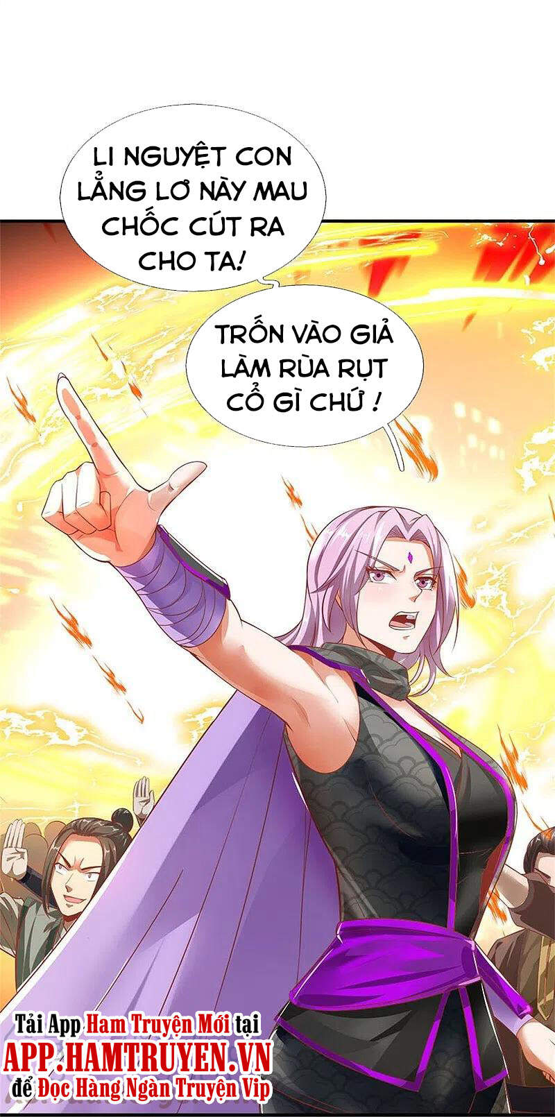 Nghịch Thiên Kiếm Thần