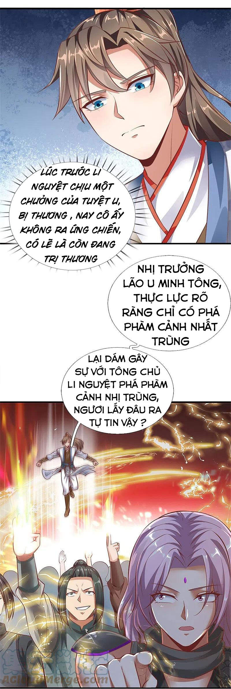 Nghịch Thiên Kiếm Thần