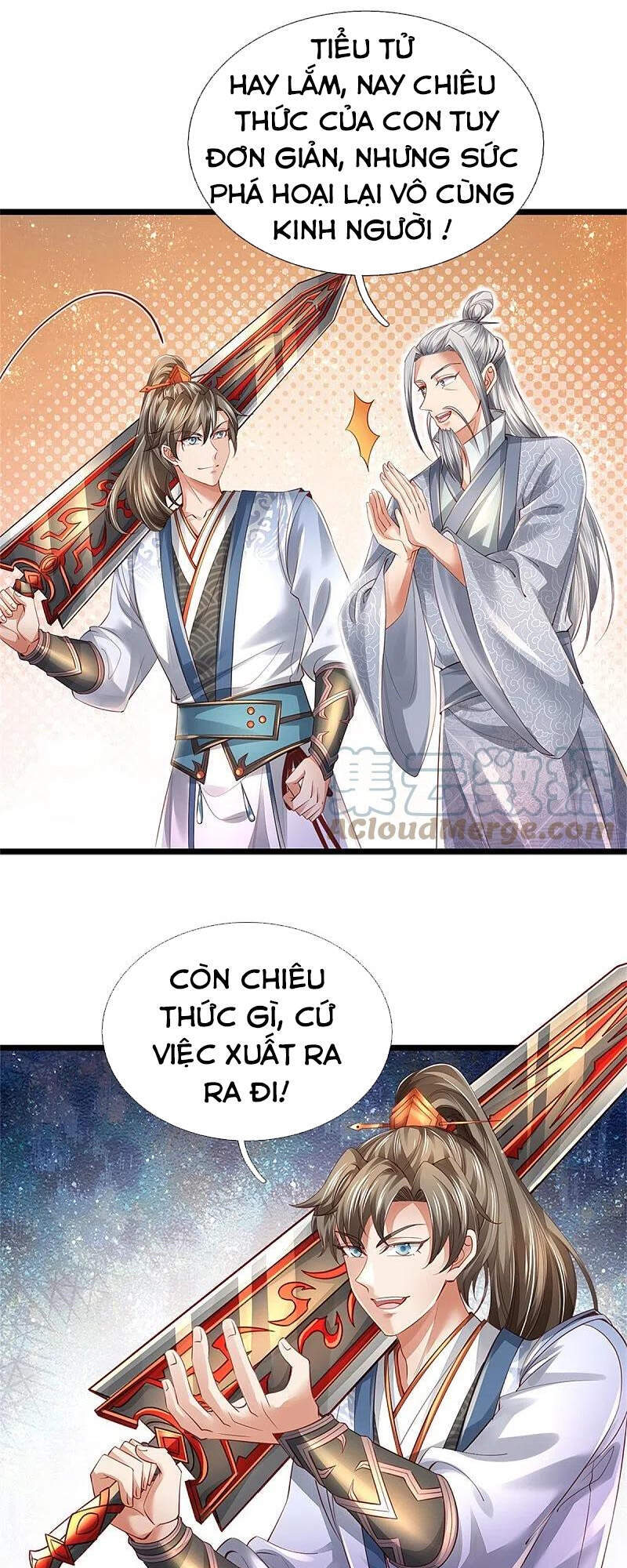 Nghịch Thiên Kiếm Thần