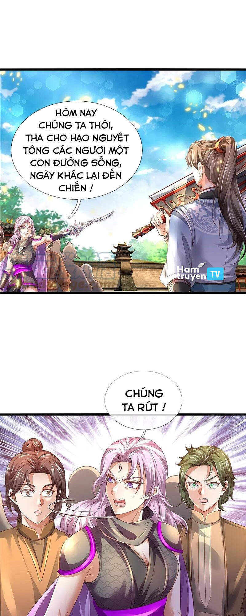 Nghịch Thiên Kiếm Thần