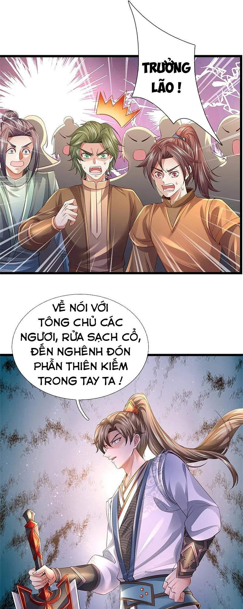Nghịch Thiên Kiếm Thần