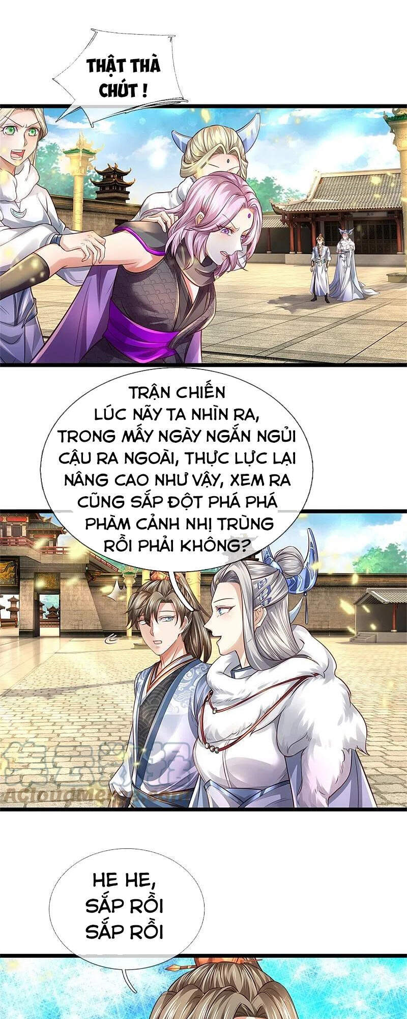 Nghịch Thiên Kiếm Thần