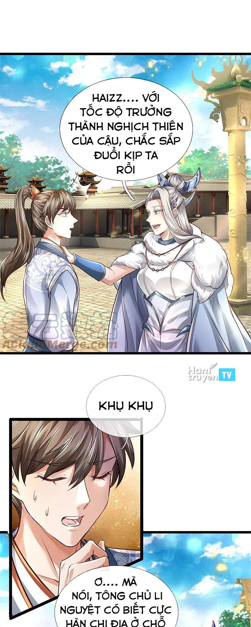 Nghịch Thiên Kiếm Thần