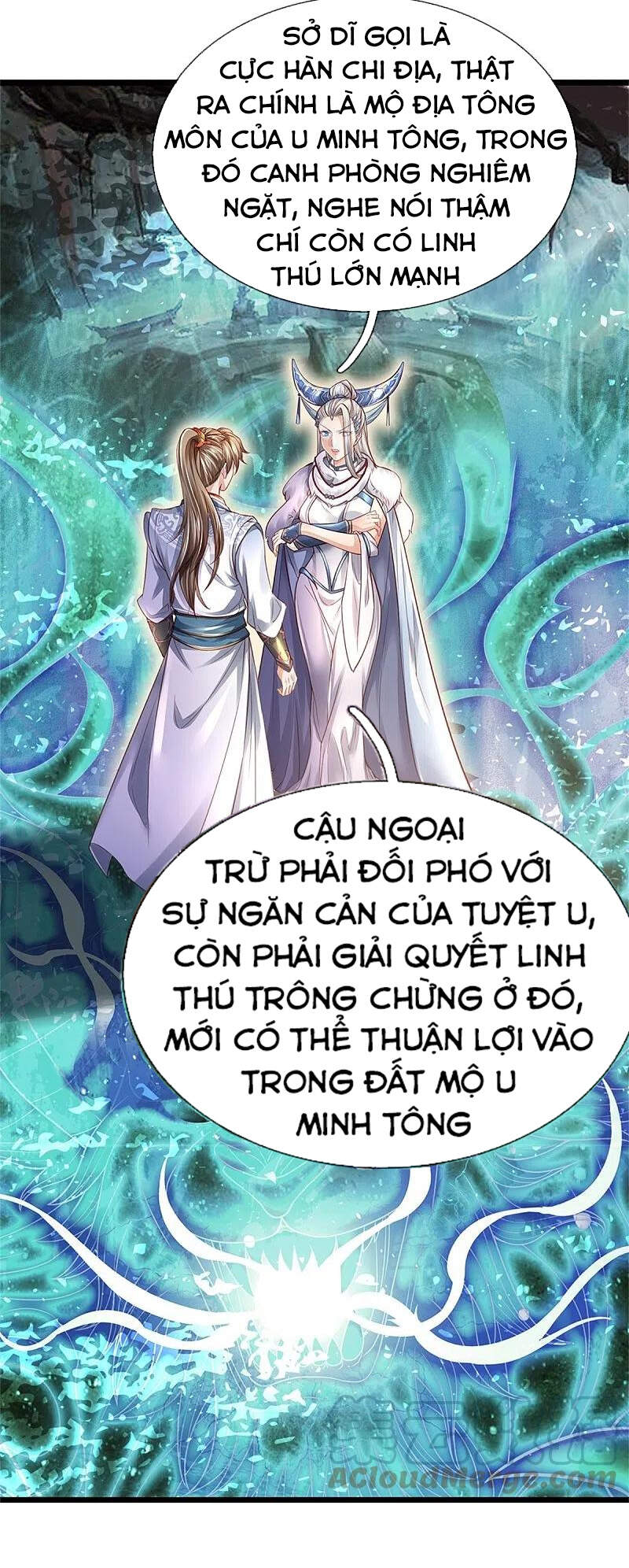Nghịch Thiên Kiếm Thần