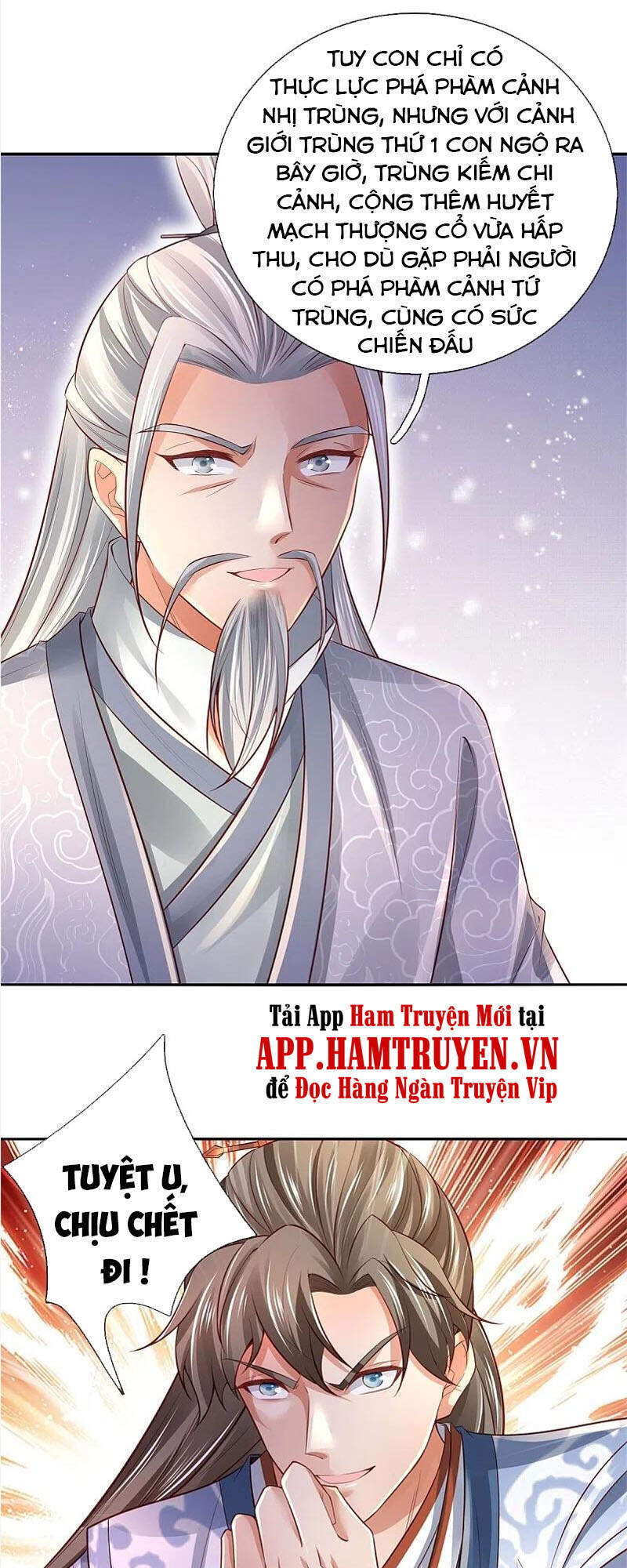 Nghịch Thiên Kiếm Thần