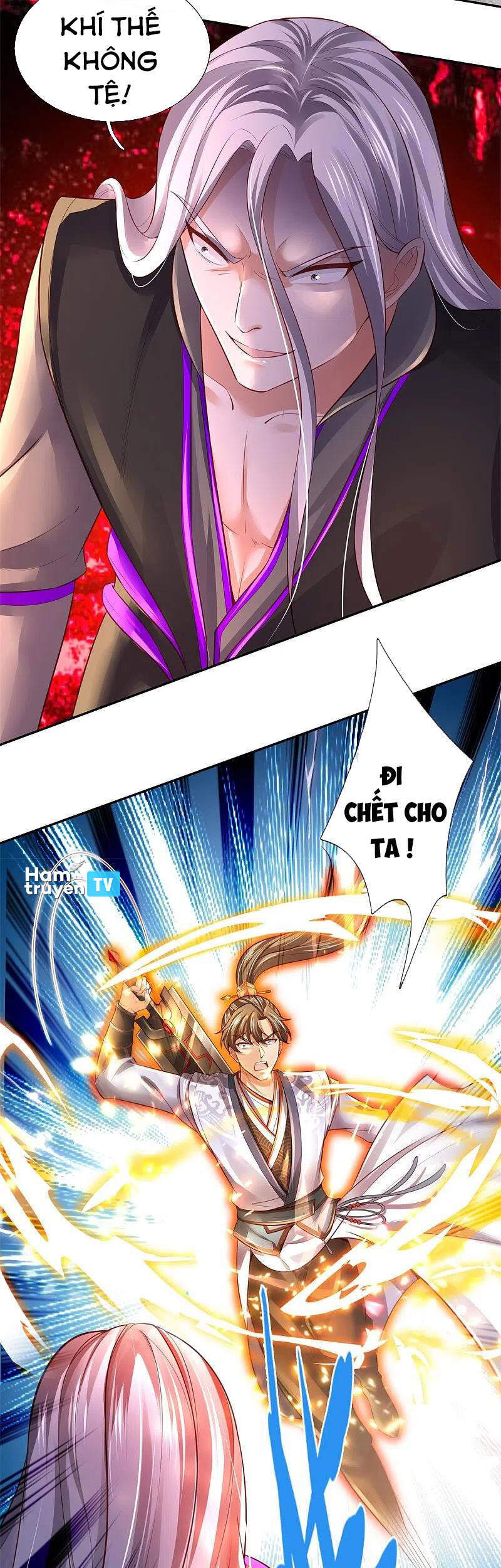 Nghịch Thiên Kiếm Thần