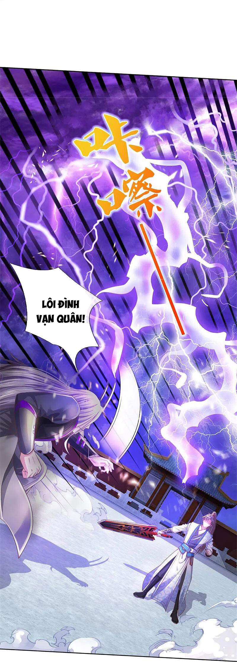 Nghịch Thiên Kiếm Thần