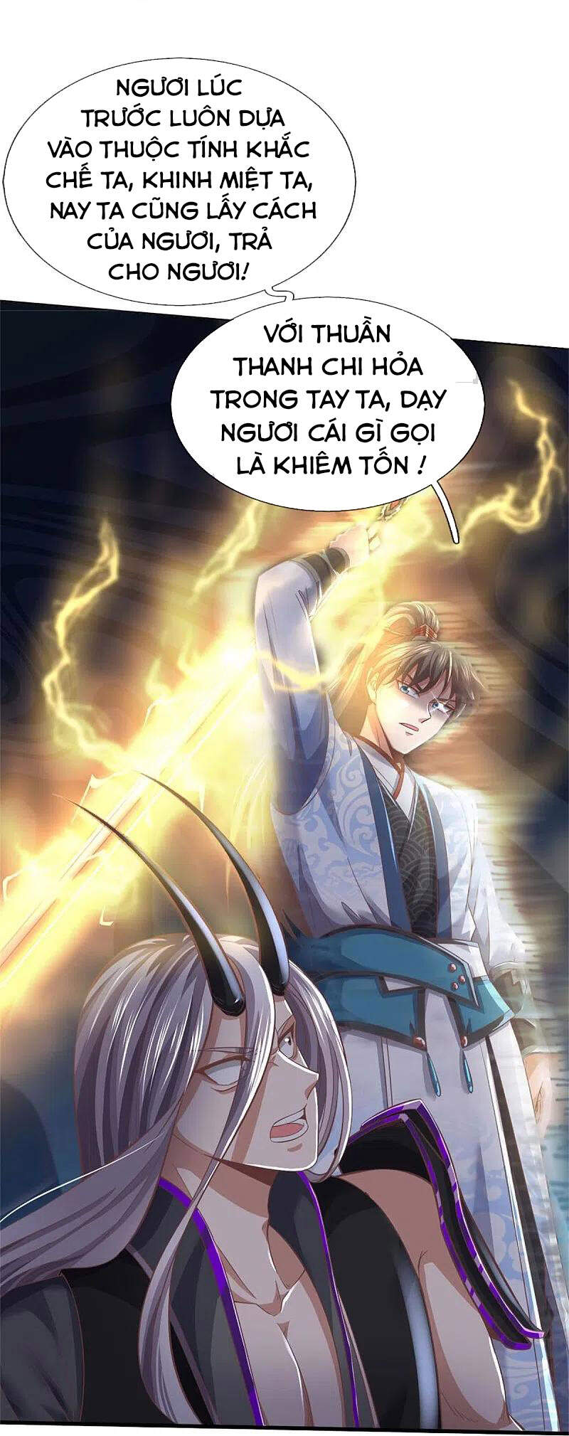 Nghịch Thiên Kiếm Thần