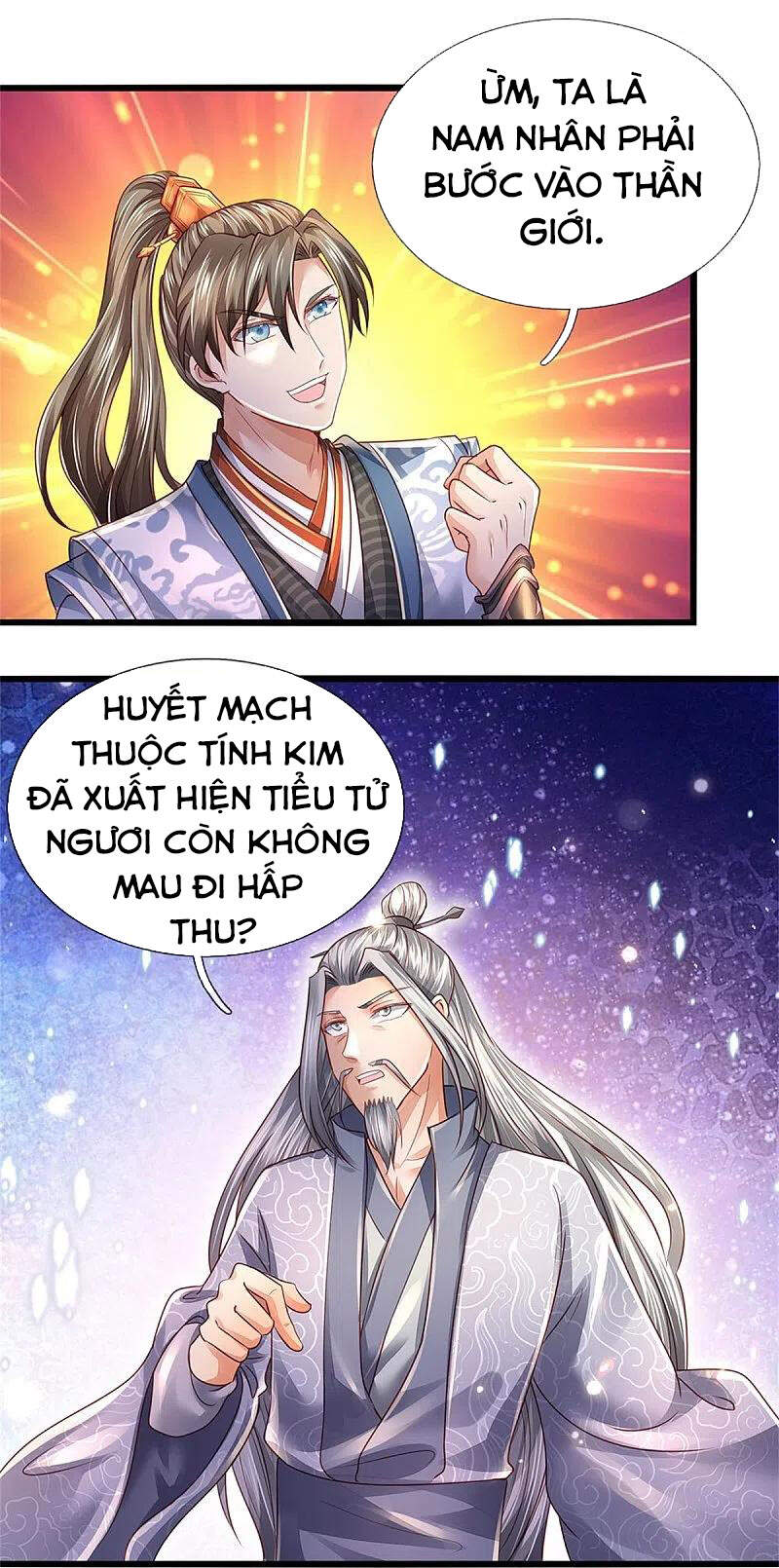 Nghịch Thiên Kiếm Thần