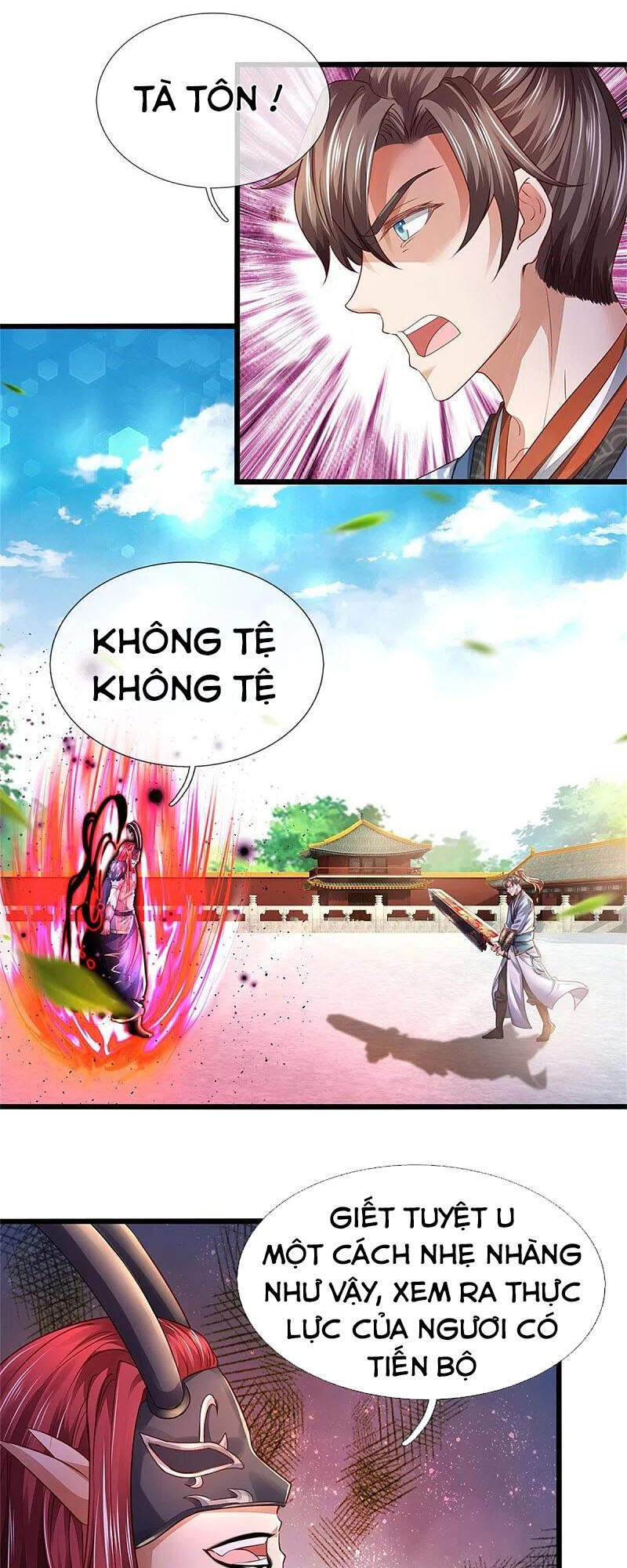 Nghịch Thiên Kiếm Thần
