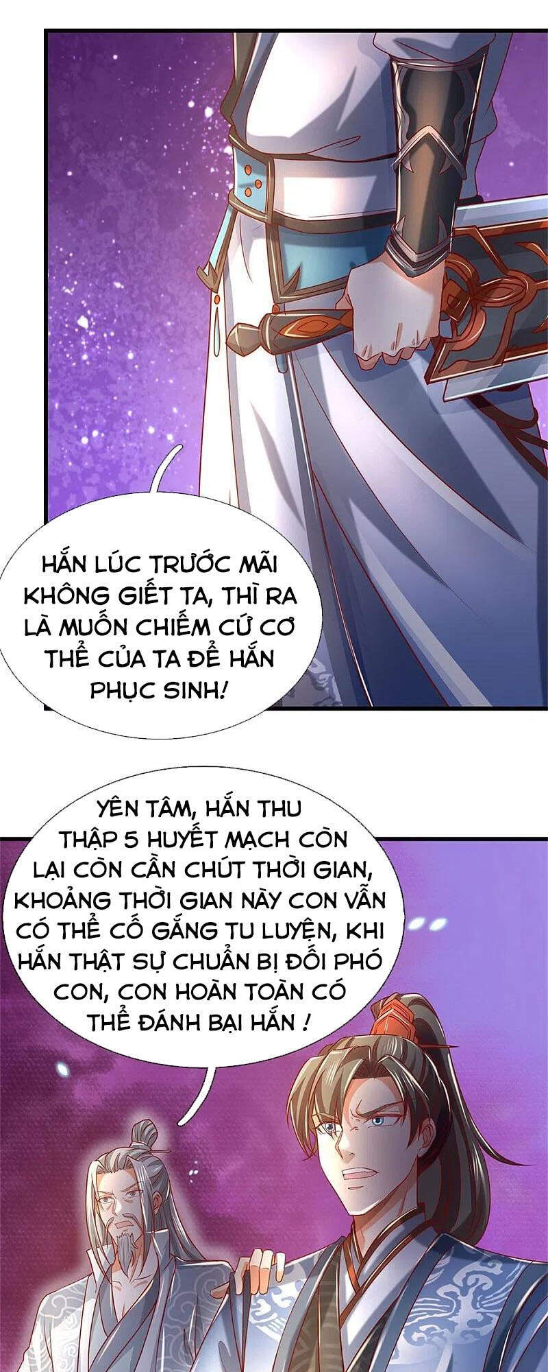 Nghịch Thiên Kiếm Thần