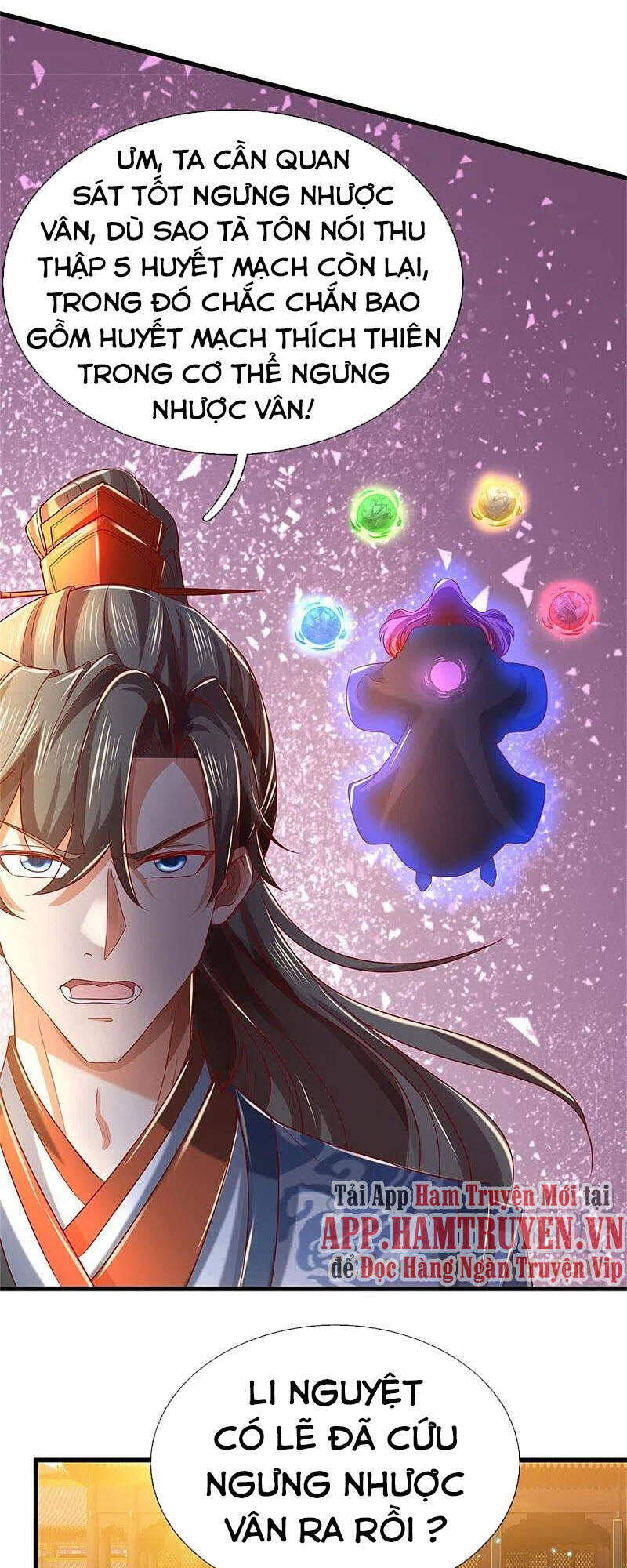 Nghịch Thiên Kiếm Thần