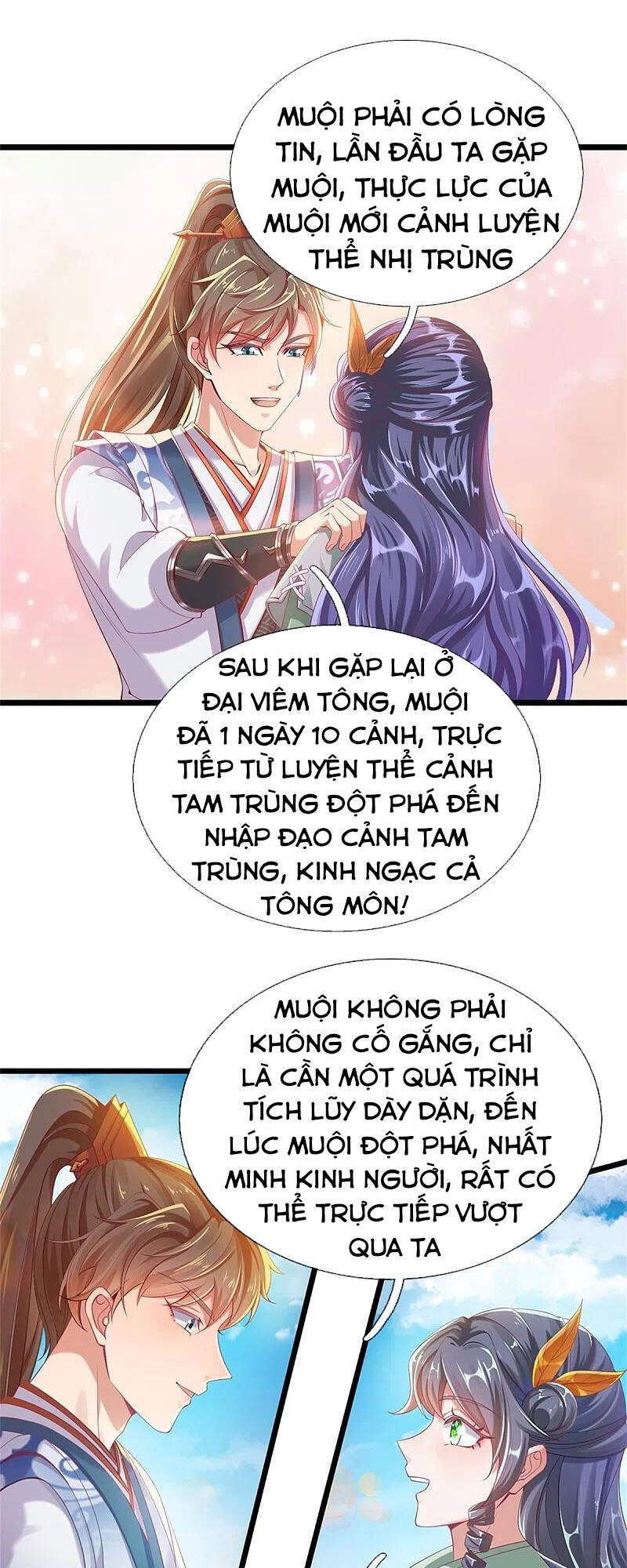 Nghịch Thiên Kiếm Thần