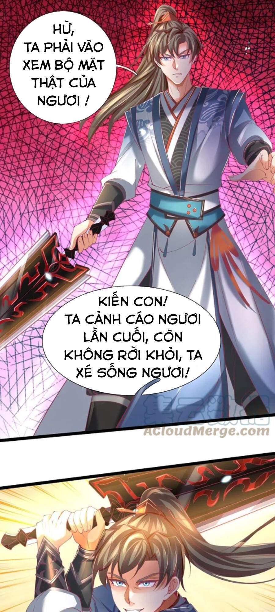 Nghịch Thiên Kiếm Thần