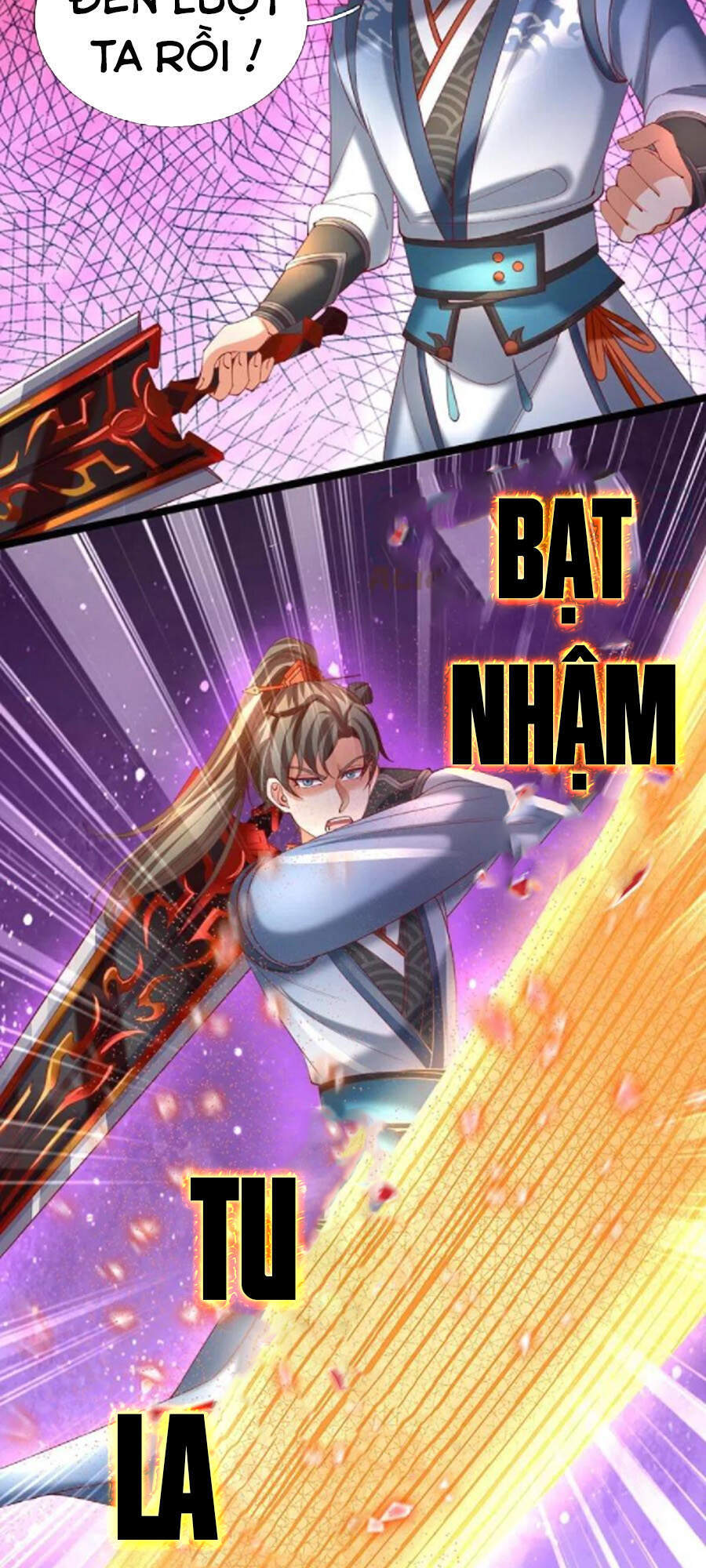 Nghịch Thiên Kiếm Thần