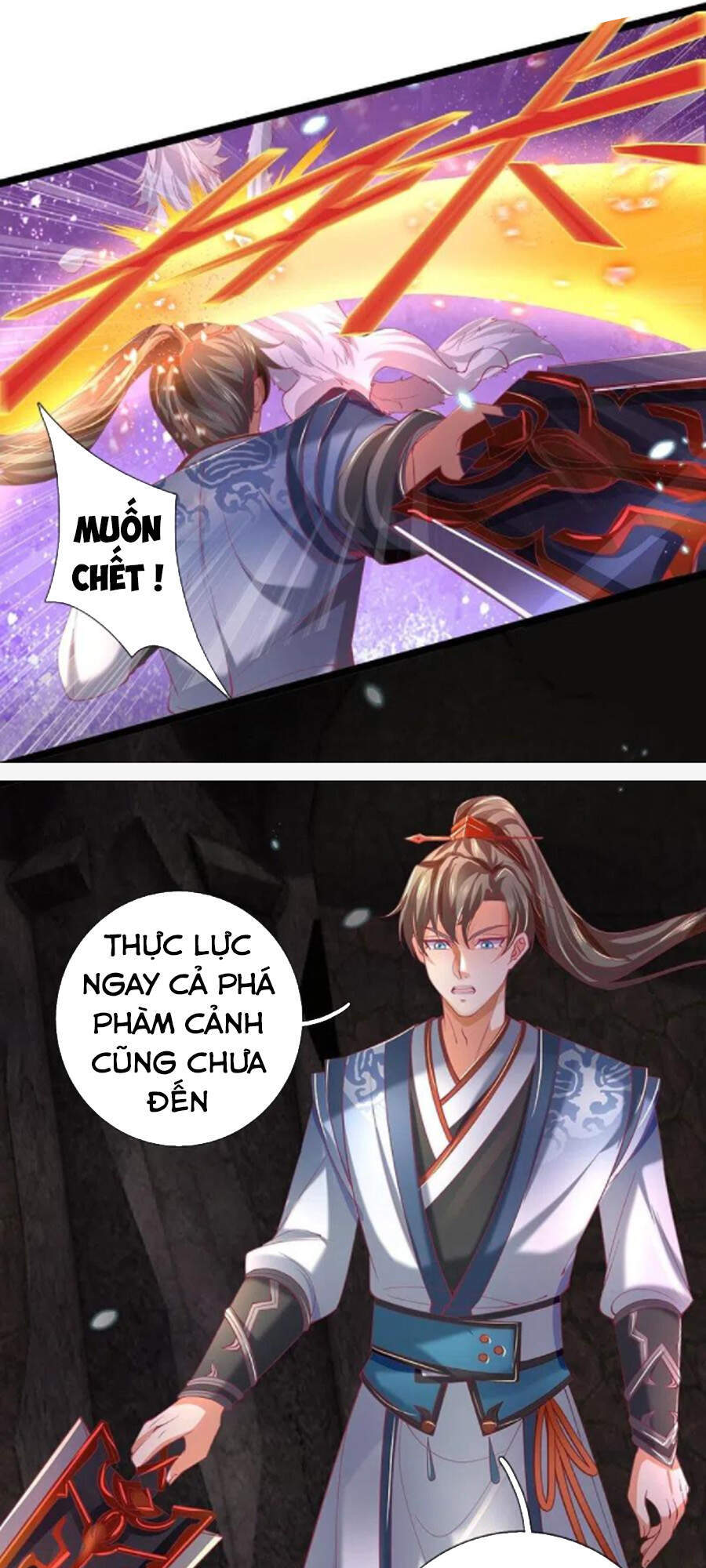 Nghịch Thiên Kiếm Thần